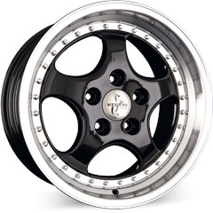 Felgi aluminiowe Keskin Keskin KT2 Cup Black Lip Polish