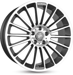 Keskin KT15 Speed Palladium Front Polish