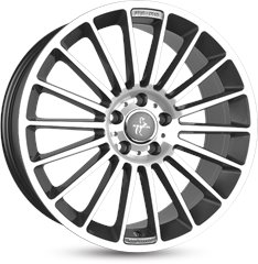 Felgi aluminiowe Keskin Keskin KT15 Speed Palladium Front Polish
