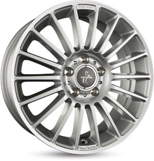 Felgi aluminiowe Keskin Keskin KT15 Speed Silver Painted