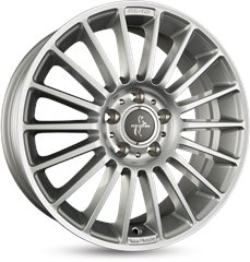 Felgi aluminiowe Keskin Keskin KT15 Speed Silver Painted