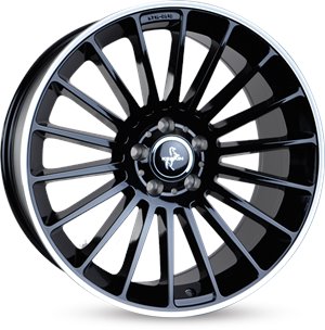 Felgi aluminiowe Keskin Keskin KT15 Speed Black Lip Polish