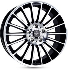 Felgi aluminiowe Keskin Keskin KT15 Speed Black Front Polish