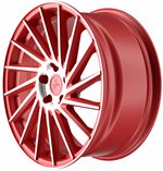 Keskin KT17 Hurricane Matt Red Front Polish