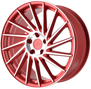 Keskin KT17 Hurricane Matt Red Front Polish