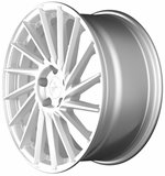 Felgi aluminiowe Keskin Keskin KT17 Hurricane Silver Painted