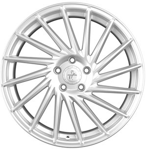 Felgi aluminiowe Keskin Keskin KT17 Hurricane Silver Painted