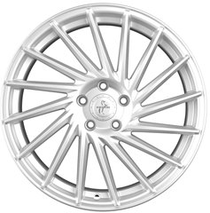 Felgi aluminiowe Keskin Keskin KT17 Hurricane Silver Painted