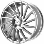 Felgi aluminiowe Keskin Keskin KT17 Hurricane Silver Front Polish