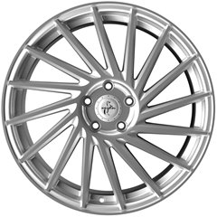 Felgi aluminiowe Keskin Keskin KT17 Hurricane Silver Front Polish