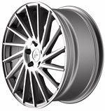 Felgi aluminiowe Keskin KT17 Hurricane Palladium Front Polish