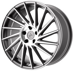 Keskin KT17 Hurricane Palladium Front Polish