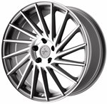 Felgi aluminiowe Keskin KT17 Hurricane Palladium Front Polish