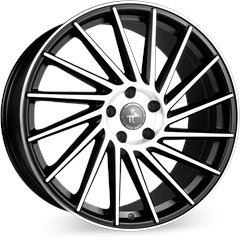 Felgi aluminiowe Keskin Keskin KT17 Hurricane Matt Black Front Polish