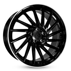 Felgi aluminiowe Keskin Keskin KT17 Hurricane Black Lip Polish