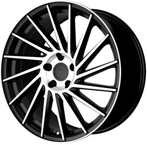 Keskin KT17 Hurricane Black Front Polish