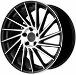 Felgi aluminiowe Keskin Keskin KT17 Hurricane Black Front Polish