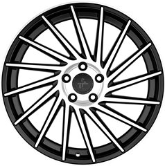 Felgi aluminiowe Keskin Keskin KT17 Hurricane Black Front Polish