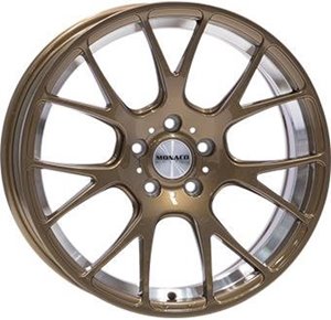Monaco Wheels Mirabeau Bronze Polished