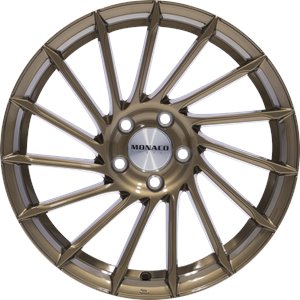 Monaco Wheels Turbine Bronze Fully Painted