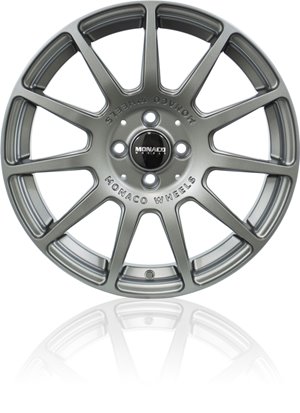 Monaco Wheels Rallye Gunmetal Matt Fully Painted