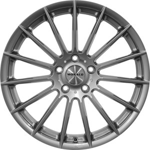 Monaco Wheels Formula Silver Fully Painted