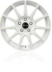 Monaco Wheels Rallye Shiny White Fully Painted