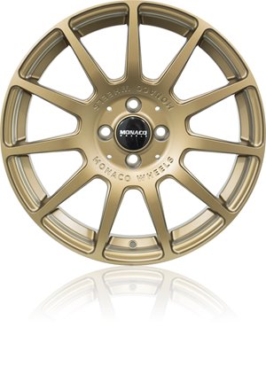Felgi aluminiowe Monaco Wheels Monaco Wheels Rallye Matt Bronze Fully Painted