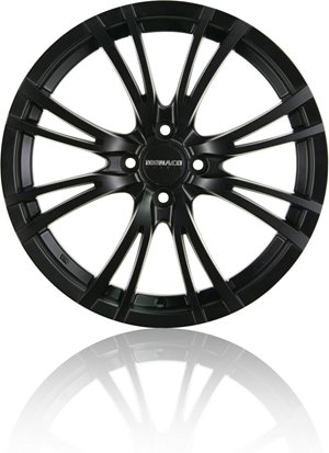 Monaco Wheels Hairpin Matt Black Fully Painted 4H