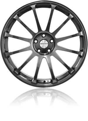 Monaco Wheels 562 Massenet Shiny anthracite, fully painted