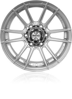 Monaco Wheels 564 Tunnel 4×4 Hyper silver, fully painted