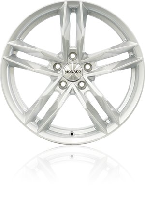 Monaco Wheels 595 RR8 Silver, fully painted
