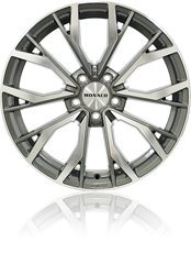 Felgi aluminiowe Monaco Wheels Monaco 599 GP5 Shiny anthracite with polished