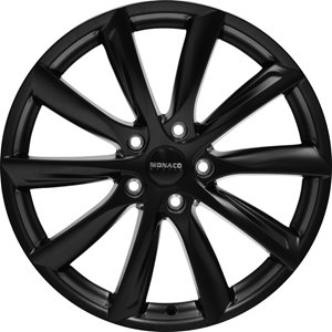 Monaco Wheels GP6 Matt Black Fully Painted