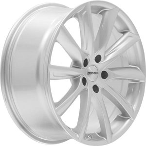 Monaco Wheels GP6 Silver Fully Painted