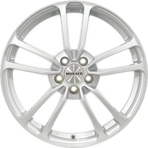 Monaco Wheels CL1 Silver Fully Painted