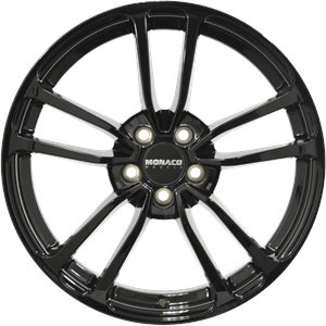Monaco Wheels CL1 Glossy Black Fully Painted