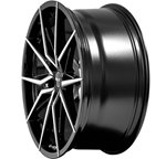 Felgi aluminiowe Brock Brock B42 Schwarz Glanz Voll-Poliert [SGVP]