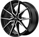 Felgi aluminiowe Brock Brock B42 Schwarz Glanz Voll-Poliert [SGVP]