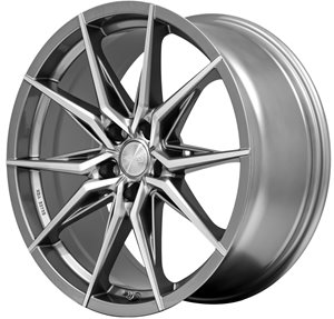 Brock B42 Ferric Grey Poliert [FGP]