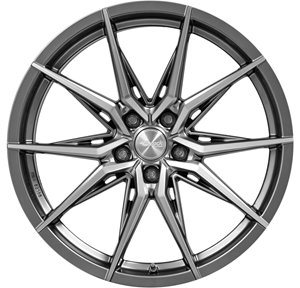 Felgi aluminiowe Brock Brock B42 Ferric Grey Poliert [FGP]