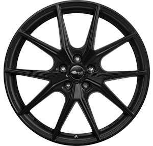 Felgi aluminiowe Brock Brock B40 Satin Black Matt [SBM]