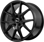 Felgi aluminiowe Brock Brock B40 Satin Black Matt [SBM]