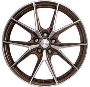 Felgi aluminiowe Brock Brock B40 Bronze Copper Voll-Poliert [BCVP]