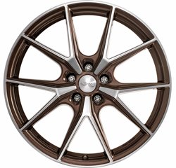 Felgi aluminiowe Brock Brock B40 Bronze Copper Voll-Poliert [BCVP]