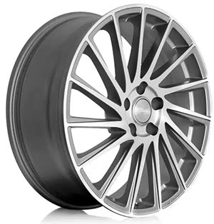 Brock B39 Ferric Grey Voll-Poliert [FGVP]