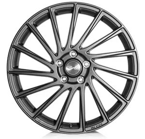 Felgi aluminiowe Brock Brock B39 Himalaya Grey Matt [HGM]
