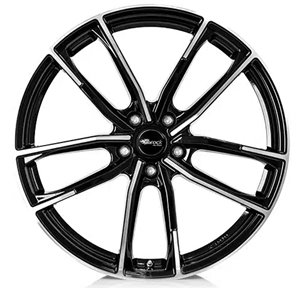 Felgi aluminiowe Brock Brock B38 Schwarz Glanz Voll-Poliert [SGVP]