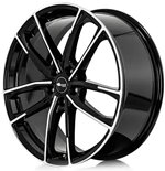 Felgi aluminiowe Brock Brock B38 Schwarz Glanz Voll-Poliert [SGVP]