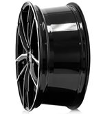 Felgi aluminiowe Brock Brock B38 Schwarz Glanz Voll-Poliert [SGVP]